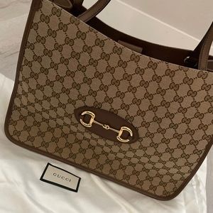 Gucci Horsebit 1955 tote bag